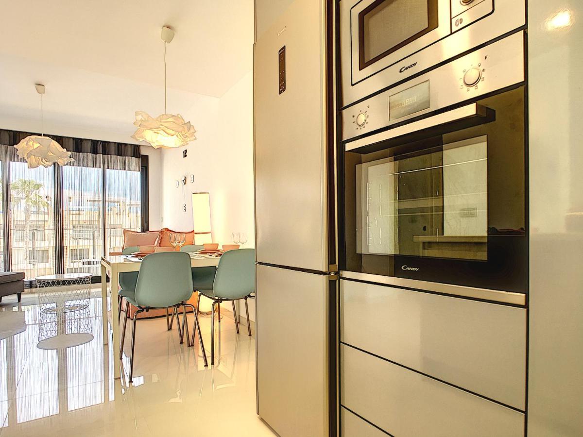 Playa Elisa Bay - Michalina - 1810 Apartman Pilar de la Horadada Kültér fotó